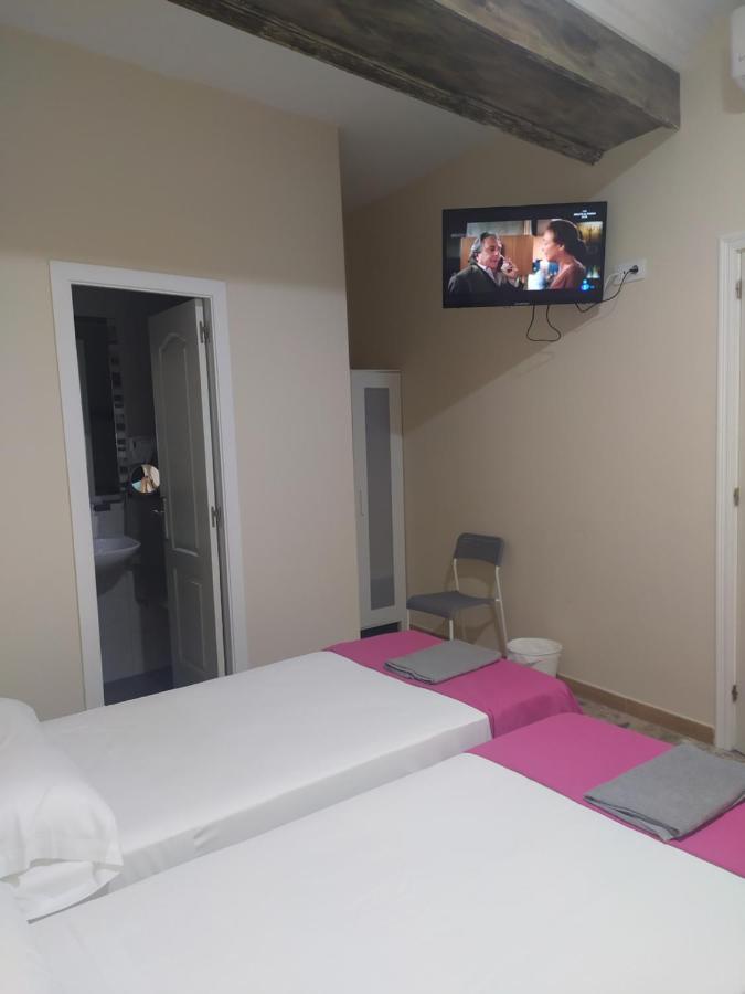 Pension Azahar Séville Extérieur photo