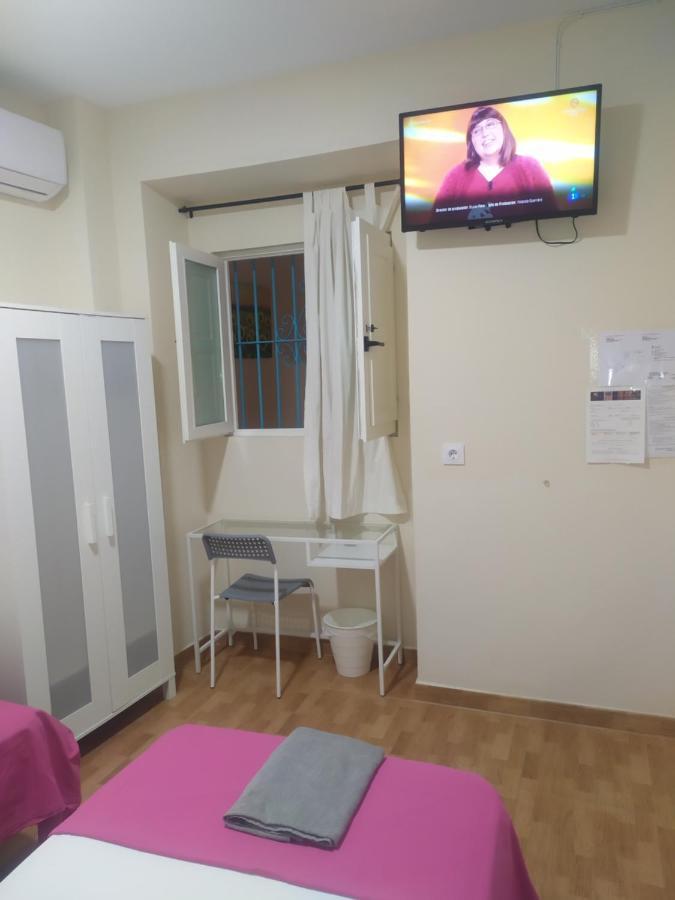 Pension Azahar Séville Extérieur photo