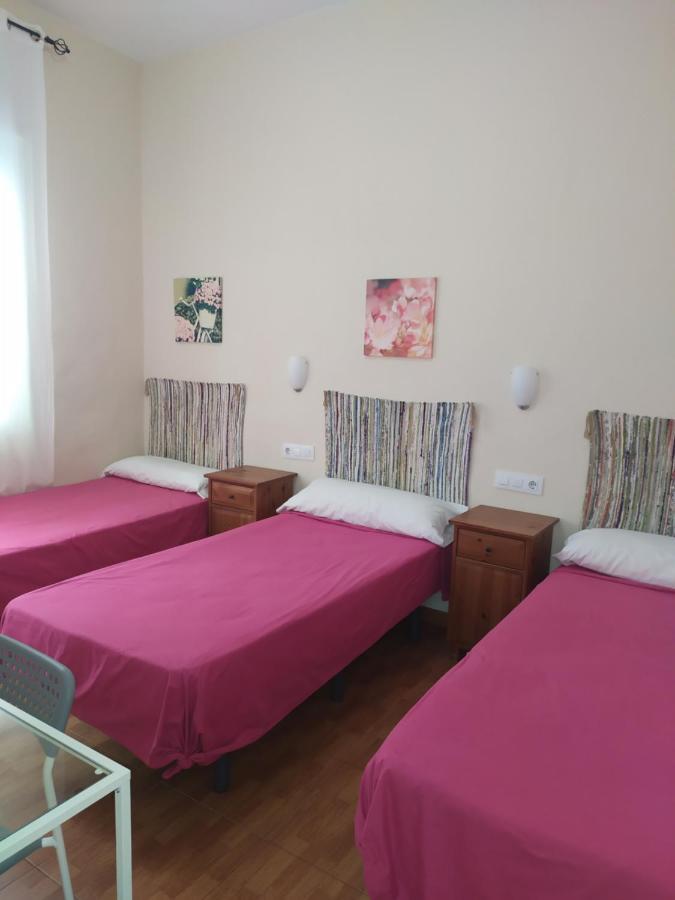 Pension Azahar Séville Extérieur photo