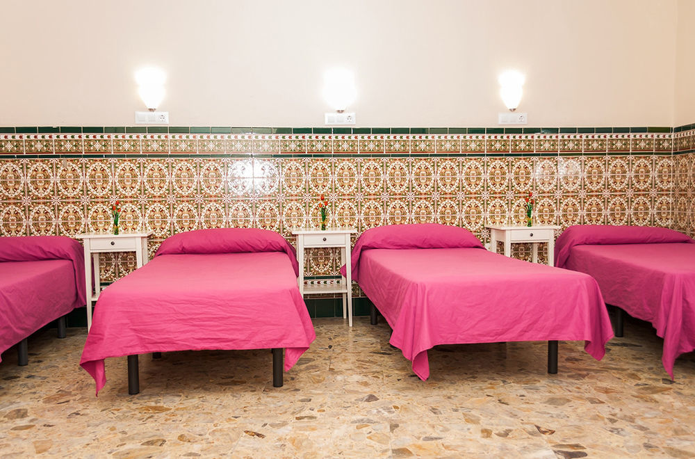 Pension Azahar Séville Extérieur photo