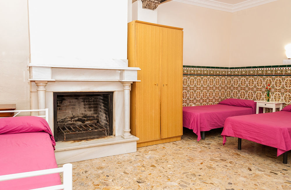 Pension Azahar Séville Extérieur photo