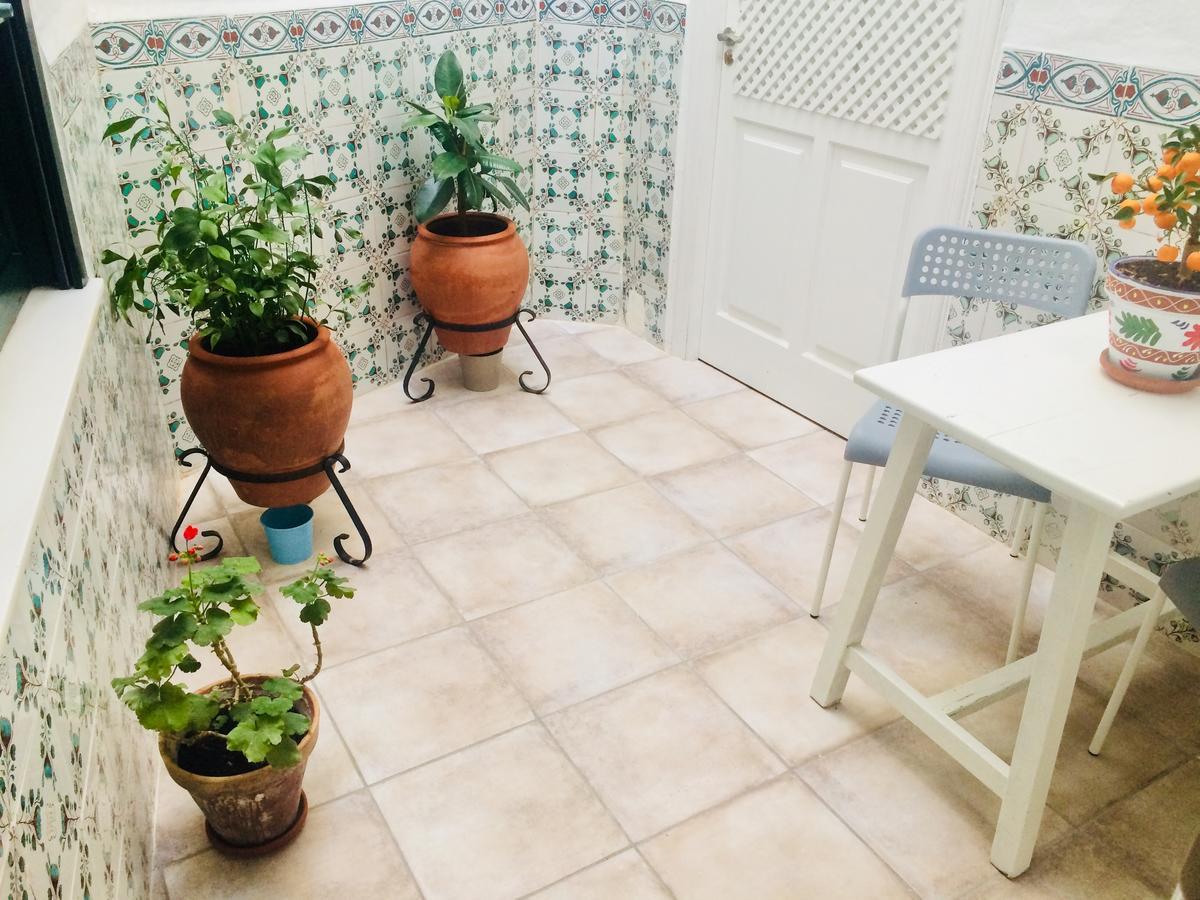 Pension Azahar Séville Extérieur photo