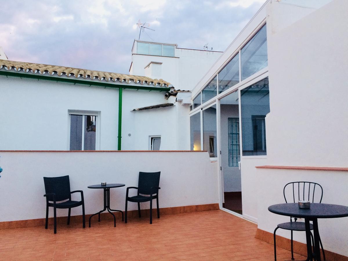 Pension Azahar Séville Extérieur photo