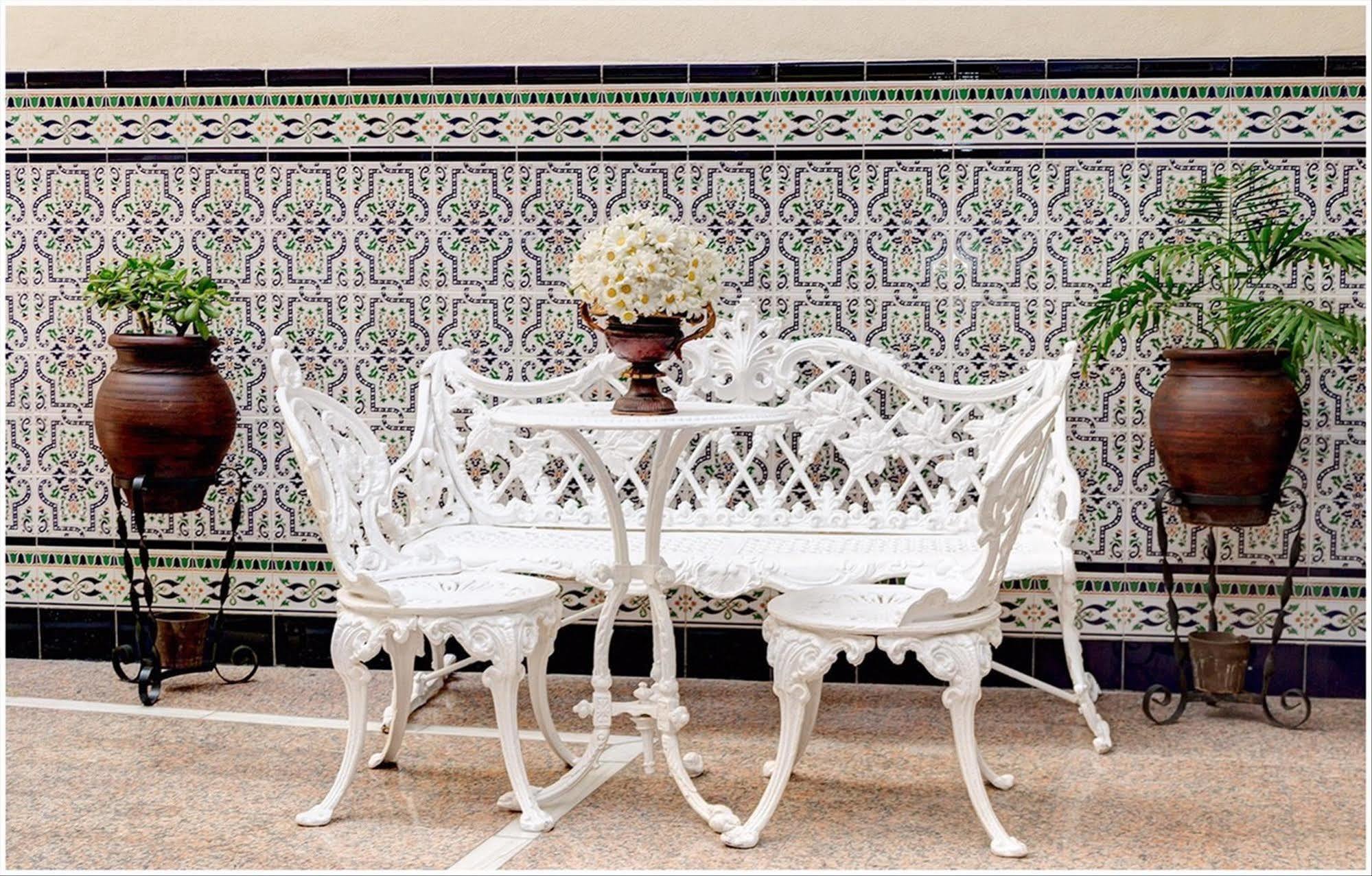 Pension Azahar Séville Extérieur photo