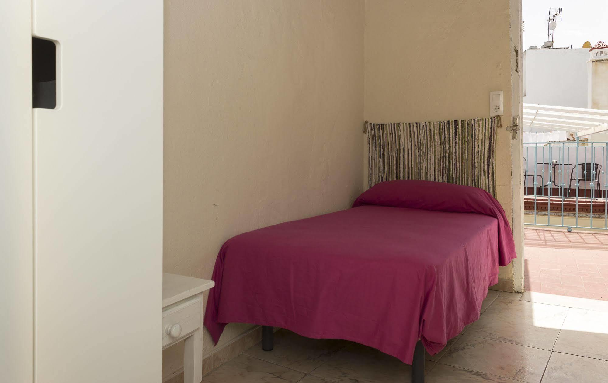 Pension Azahar Séville Extérieur photo