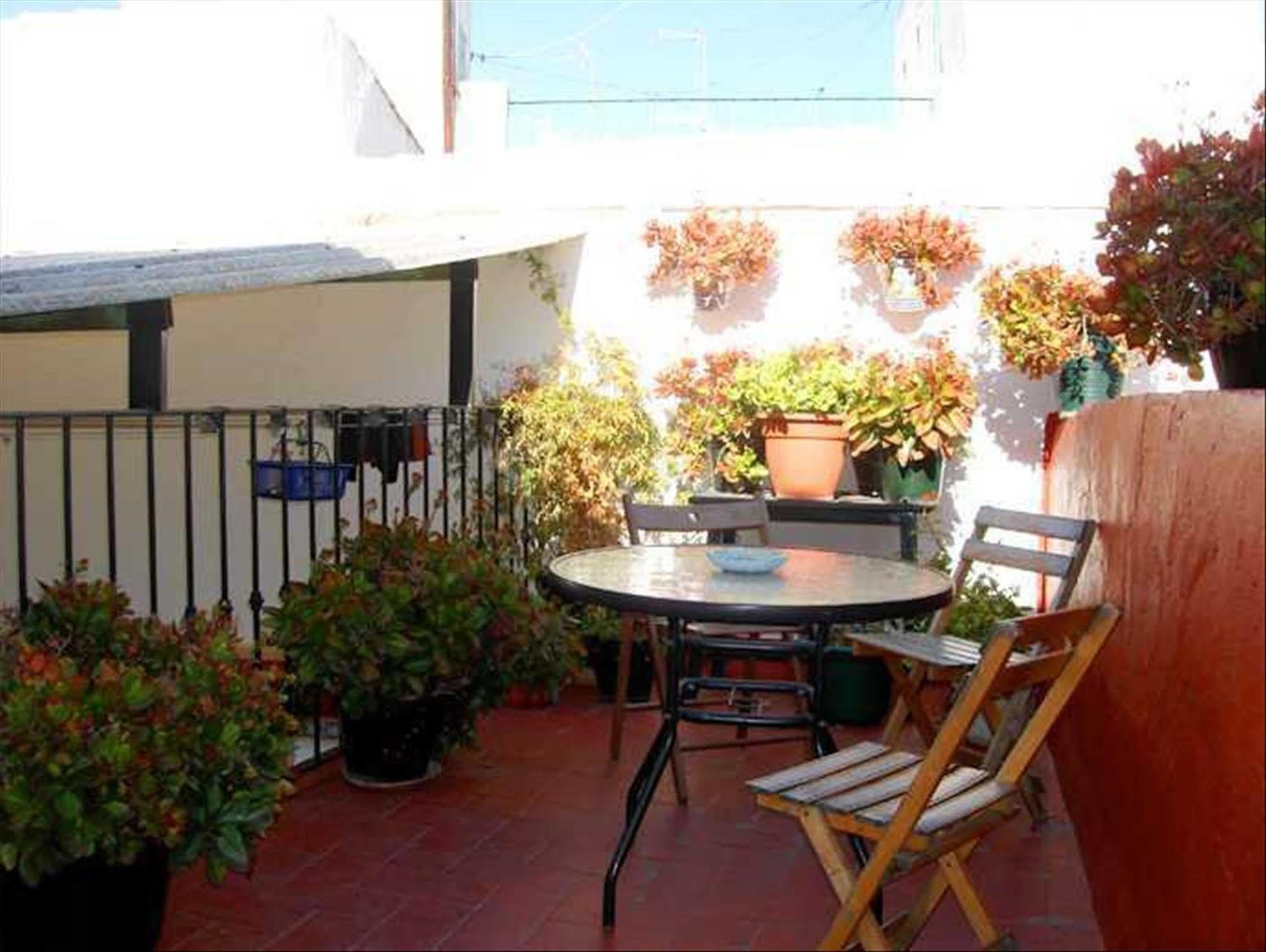 Pension Azahar Séville Extérieur photo